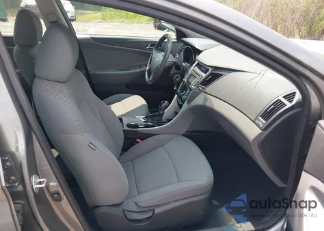 2012 Hyundai Sonata Gls from USA, damaged, VIN 5NPEB4AC4CH393637